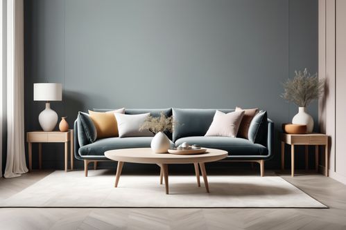 家具用品舒适沙发图片摄影图 摄影图