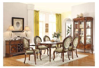 欧美实木家具万米展厅,D壹家具村已开放__中国家装家居网