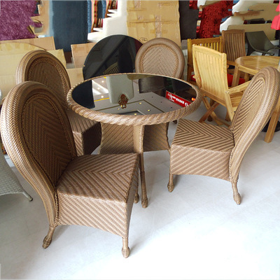 【【耐美舒家具】 时尚休闲藤椅茶几 户外 大量生产 厂家批发】价格,厂家,图片,成套家具,深圳市耐美舒家具-