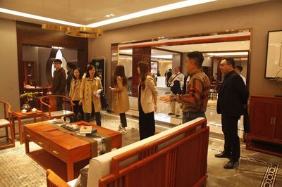 点赞!全国多家主流媒体参观双洋红木