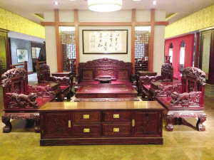 红木家具巨惠开售 工厂到家庭模式受市民认可-新闻中心-北方网