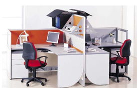 天津办公家具厂 办公屏风 办公隔断 带屏风办公桌厂家直销,