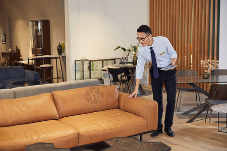 家具店门头背景