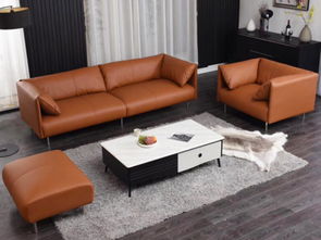 整体真皮沙发销售