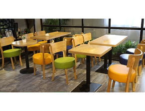 图 高档快餐桌椅,低价快餐桌椅工厂直销 深圳家庭装修