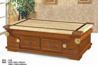 木源轩 源自佛山的精品大理石茶几，尽显广东家具魅力