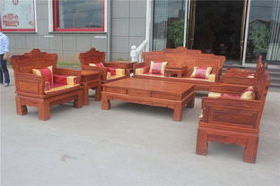 选购红木沙发 种类、特点与销售建议