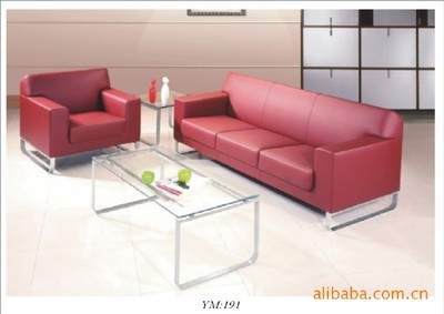 时尚、休闲与高雅的融合 永盟五金家具厂现代金属办公沙发全解析